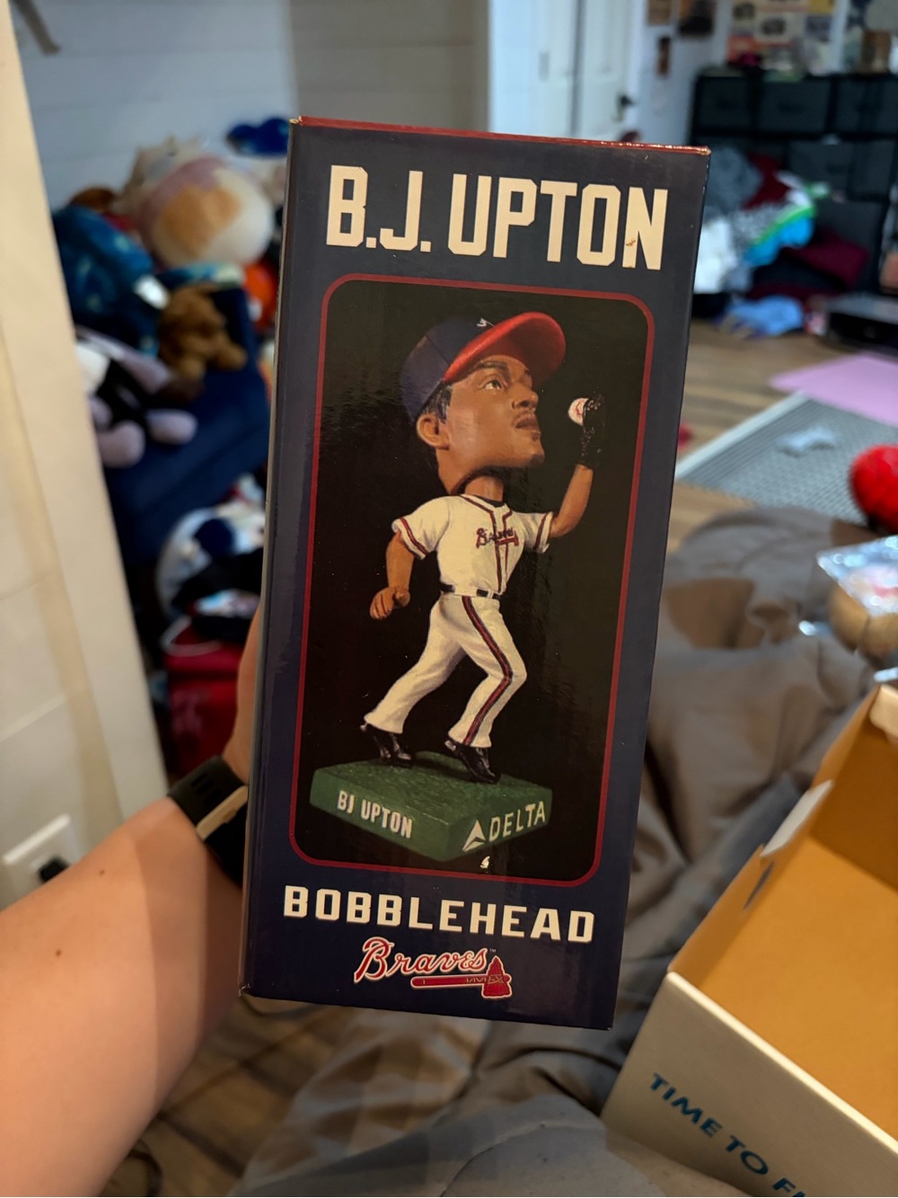 B.J. Upton Atlanta Navy Blue Bobblehead